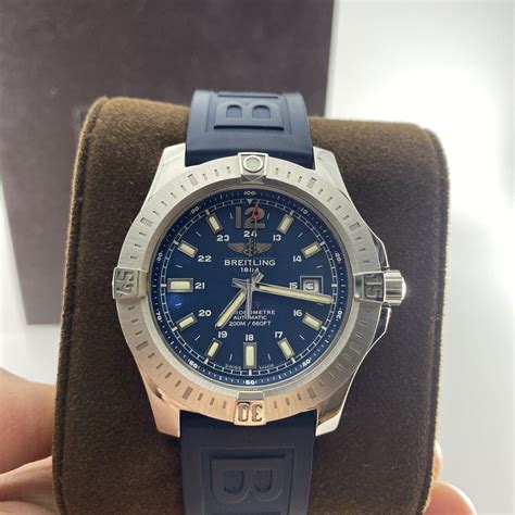 breitling colt rubber strap